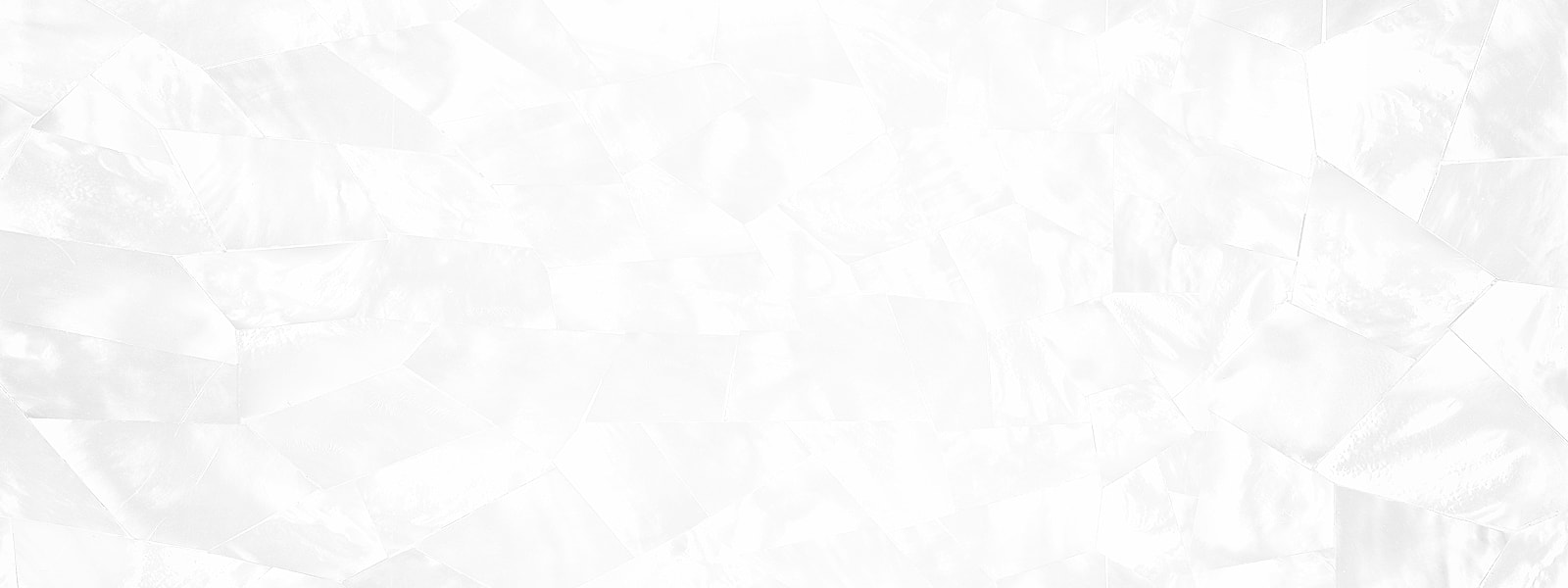 White abstract textured background with glossy finish.