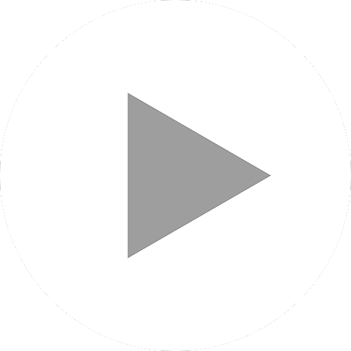 Play button icon on a circular background.