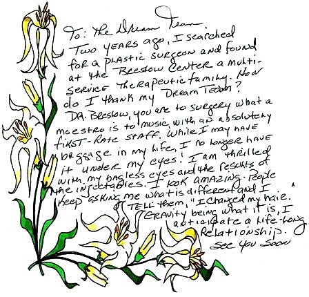 Plastic Surgery Testimonials