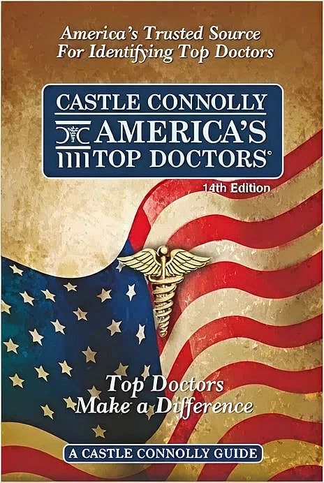 Guide to America's top doctors 14th edition