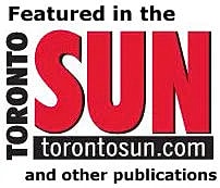 Toronto Sun logo featuring other publications