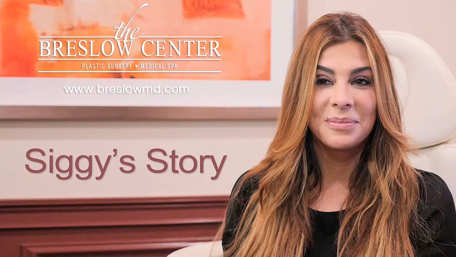 Patient sharing experience at Breslow Center.